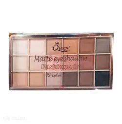 پالت سایه 18 رنگ مات کوین Queen شماره 02