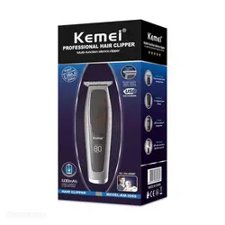 ماشین اصلاح خط زن کیمی Kemei مدل KM-306S - فروشگاه اینترنتی زیبا مد
