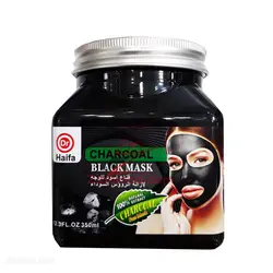 ماسک پیل آف dr haifa  عصاره زغال بامبو 350 میلی لیتر