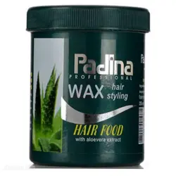 واکس مو حالت دهنده پادینا Padina عصاره آلوئه ورا حجم 250 میل
