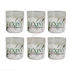 ماسک ورقه ای آب رسان لکسینا LEXINA مدل آلوئه ورا 6 بسته ( عمده)