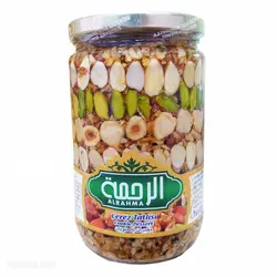 معجون مقوی ترکیب انواع مغز خشکبارها ALRAHMA وزن 720 گرم (ترکیه)