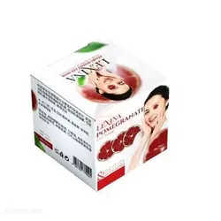 ماسک دورچشم لکسینا LEXINA عصاره انار 36 عددی