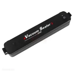 دستگاه پرس بسته بندی وکیوم خلاء اتوماتیک آشپزخانه Vaccum Sealer z هواگیر کیسه