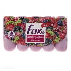 صابون فکس مدل Wildberry Bloom مقدار 70 گرم بسته 5 عددی