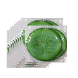 پچ یخی دور چشم مدل خیار 2 عددی (بسته 10 عددی) - فروشگاه اینترنتی زیبا مد