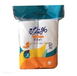 دستمال حوله ای پرفراژ ماه منظر بسته 2 رولی - فروشگاه اینترنتی زیبا مد