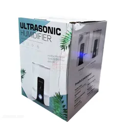 دستگاه بخور سرد رو میزی Humidifier حجم 6 لیتری - فروشگاه اینترنتی زیبا مد %خرید %کارایی