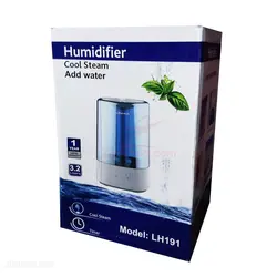 دستگاه بخور سرد رو میزی Humidifier مدل HL191 حجم 3.2 لیتری - فروشگاه اینترنتی زیبا مد %خرید %کارایی