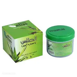 موم اپیلاسیون اطلس Atlas عصاره آلوئه ورا وزن 300 گرم