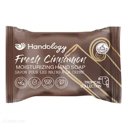 صابون شستشو هندولوژی Handology مدل دارچین وزن 75 گرم