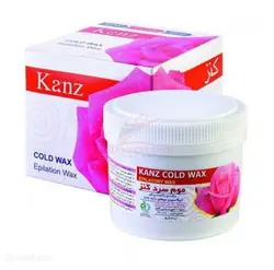 موم اپیلاسیون کنز Kanz رایحه گل رز وزن 750 گرم
