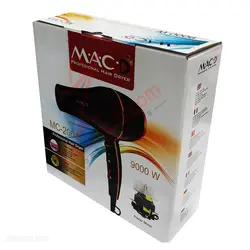سشوارحرفه ای مک مدل MC-2004 قدرت 9000 وات