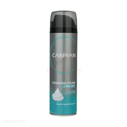 فوم اصلاح کاسپین CASPIAN مدل Comfort ظرفیت 200 میلی لیتر