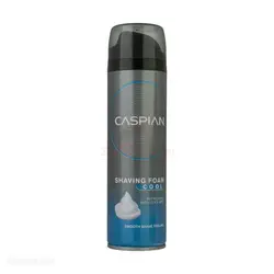 فوم اصلاح کاسپین CASPIAN مدل COOL ظرفیت 200 میلی لیتر