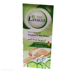 نوار موبر بدن Lanagul رایحه خیار 20 عددی