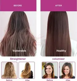 اتو ریش و موی سر برسی وی جی آر مدل VGR V-586