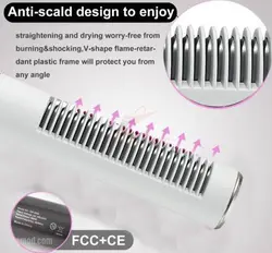 اتو ریش و موی سر برسی وی جی آر مدل VGR V-586