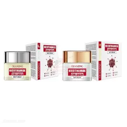 کرم شب و روز لایه بردار و ترمیم GUANJING مدل کلاژن نیکوتین آمید