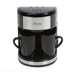 قهوه ساز ماتکس Matex مدل MA 7108 به همراه دو عدد ماگ