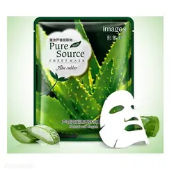 ماسک ورقه ای ایمیجز مدل آلوئه ورا حجم 25 گرمی