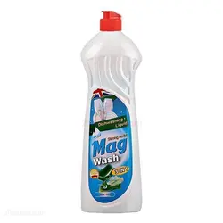 مایع شستشوی دستی ظروف مگ واش MAG WASH با رایحه آلوئه ورا