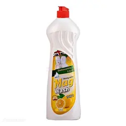 مایع شستشوی دستی ظروف مگ واش MAG WASH با رایحه لیمویی