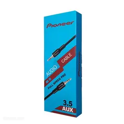 کابل دو طرفه AUX برند Pioneer مدل MX18