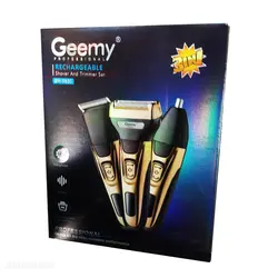 ماشین اصلاح صورت سه کاره جیمی Geemy مدل GM-6650 - فروشگاه اینترنتی زیبا مد