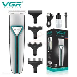 ماشین اصلاح خط زن وی جی آر VGR مدل V-008 - فروشگاه اینترنتی زیبا مد