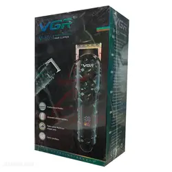 ماشین اصلاح دیجیتالی وی جی آر VGR مدل V-665 - فروشگاه اینترنتی زیبا مد