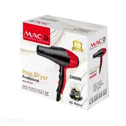 سشوار حرفه ای مک مدل mc-7407 - فروشگاه اینترنتی زیبا مد