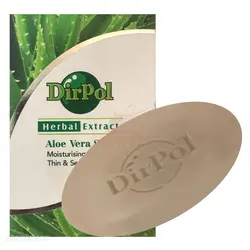 صابون دیرپول DirPol عصاره آلوئه ورا وزن 100 گرم