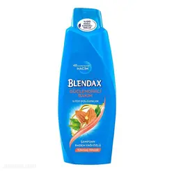 شامپو بلنداکس Blendax مدل GUCLENDIRICI BAKIM مناسب انواع موها