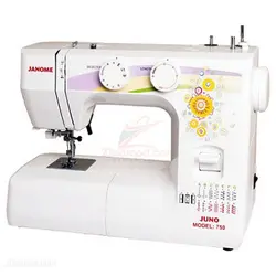 چرخ خیاطی ژانومه JANOME مدل 750