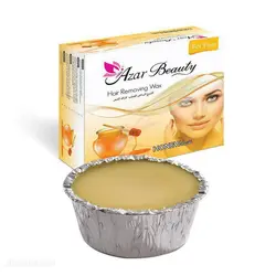 موم اپیلاسیون گرم (شمع) آذربیوتی Azar Beauty عصاره عسل
