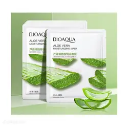 ماسک ورقه ای صورت بیوآکوا مدل آلوئه ورا 25 گرمی