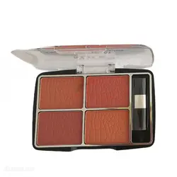 پالت چهار رنگ رژگونه M.H.E شماره 04