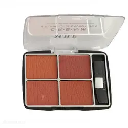 پالت چهار رنگ رژگونه M.H.E شماره 03