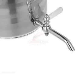 ست کتری و قوری دستیلوکس DESTILUX ظرفیت 5 لیتری