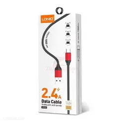 کابل شارژ USB به تایپ سی LDNIO مدل LS431