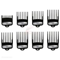 ست شانه ماشین اصلاح وال (8 عددی کف فلز)