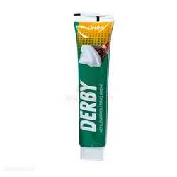 خمیر اصلاح دربی DERBY رایحه لیمویی LEMON وزن 100 گرم