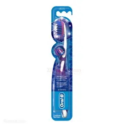 مسواک اورال بی سری Pro-Flex مدل 3D White Luxe Pro-Flex با برس متوسط