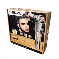 ماشین اصلاح سر و صورت NOVA مدل GV-7205