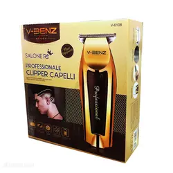 ماشین اصلاح حرفه ای توربو V-BENZ مدل V-6108