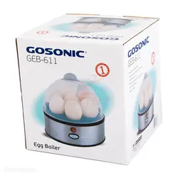 تخم مرغ پز گوسونیک GOSONIC مدل GEB-611