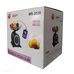 ترازو آنالوگ آشپزخانه مایر maier مدل MR-2028