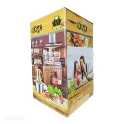 خرد کن برقی بوراک BORAK ظرفیت 3 لیتری