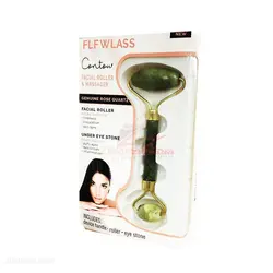 ماساژور صورت دستی مدل جید رولر FLAWLESS